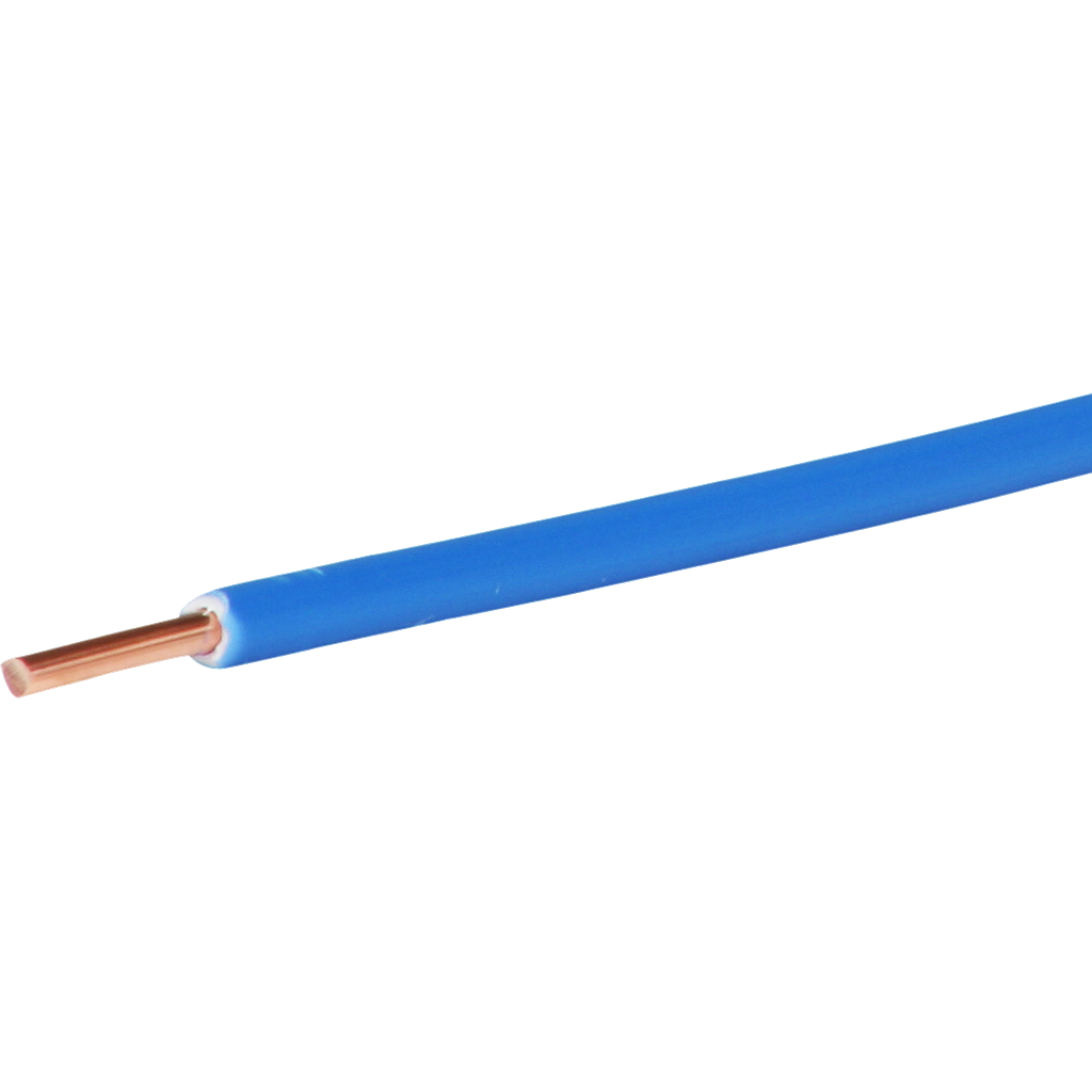 Draht halogenfrei FR 2,5mm² hbl