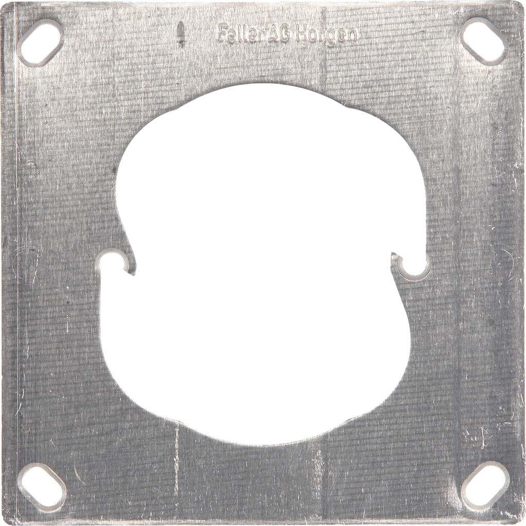 Befestigungsplatte Gr.II 90×90