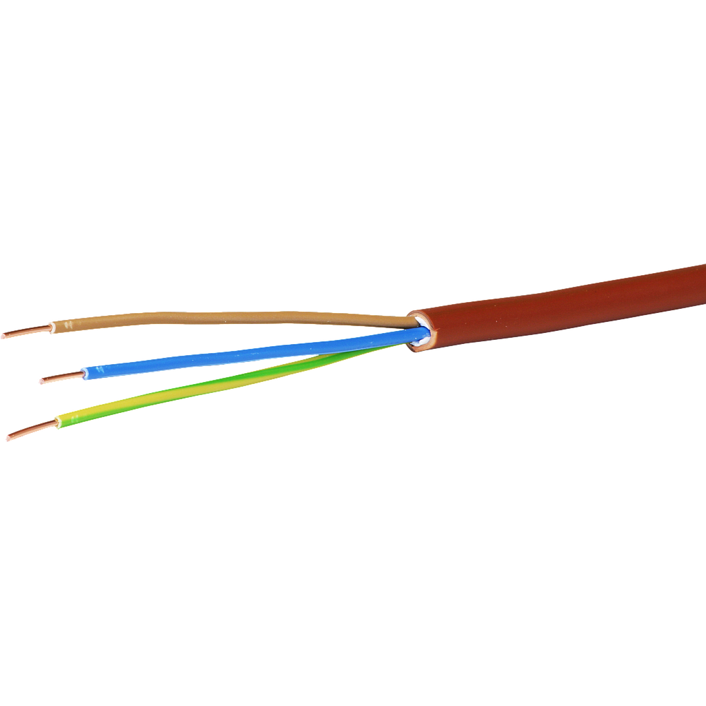 Kabel TT 3x1,5mm² LNPE br