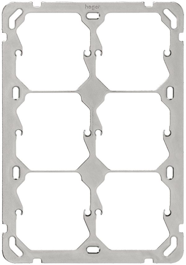 Befestigungsplatte HA Gr.3×2