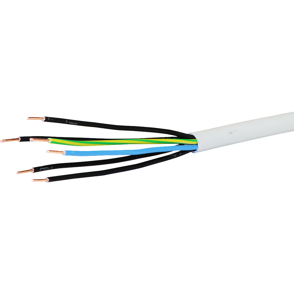 Kabel TT 6x1,5mm² 4LNPE gu