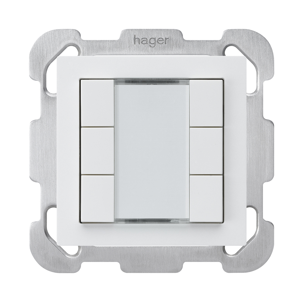 UP-Taster KAL B KNX 6×ws