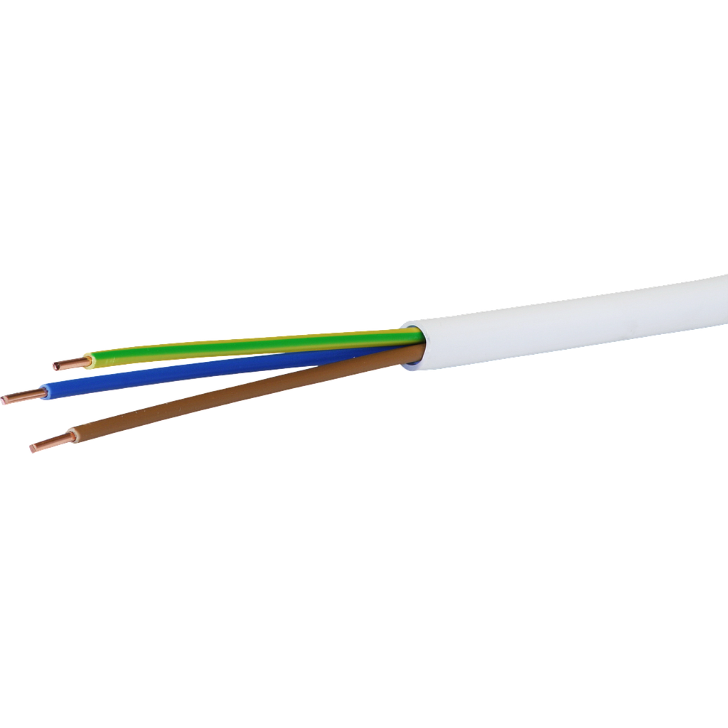 Kabel TT 3x2,5mm² LNPE ws