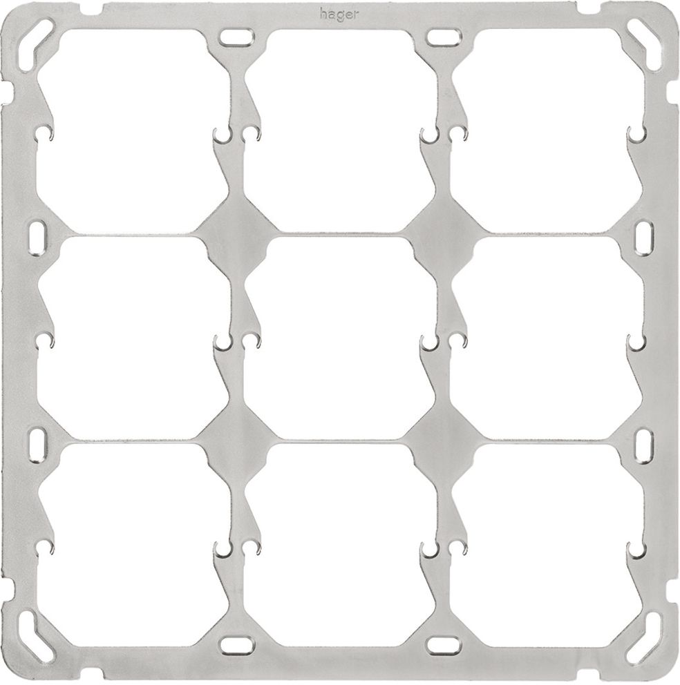 Befestigungsplatte HA Gr.3×3