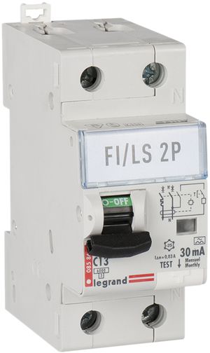 FI/LS-Schalter LEG C 2L 16A