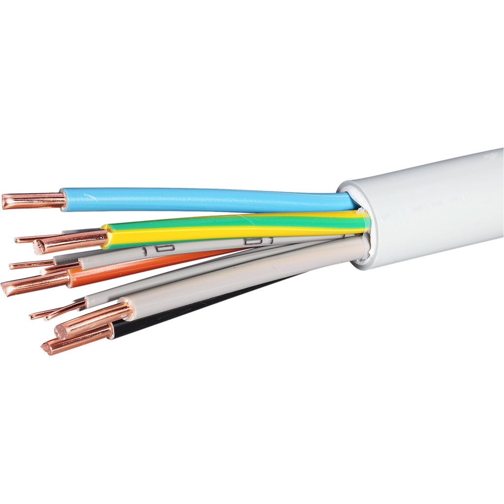 Kabel TT 5x10+5x1,5mm² 3LNPE