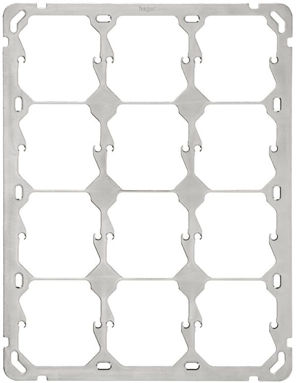 Befestigungsplatte HA 4×3