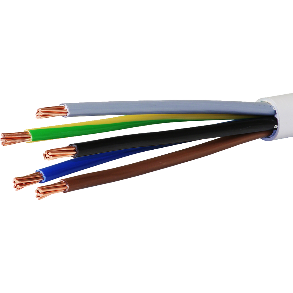 Kabel TT 5×16mm² 3LNPE gu