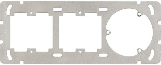UP-Befestigungsplatte FH 1×3