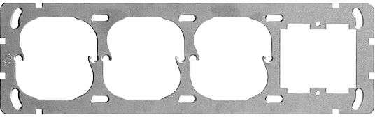 Bef.-platte Gr.1×4 f.X 1185-..