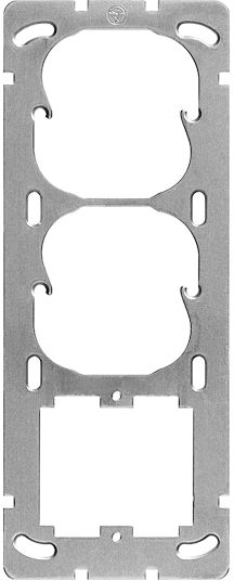 Befestigungsplatte Gr.3×1