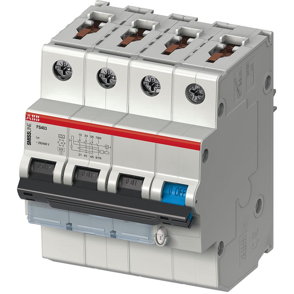 FI/LS-Schalter SMISSLINE TP