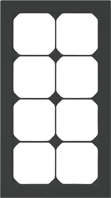 UP-Kopfzeile KPR 4×2 sz