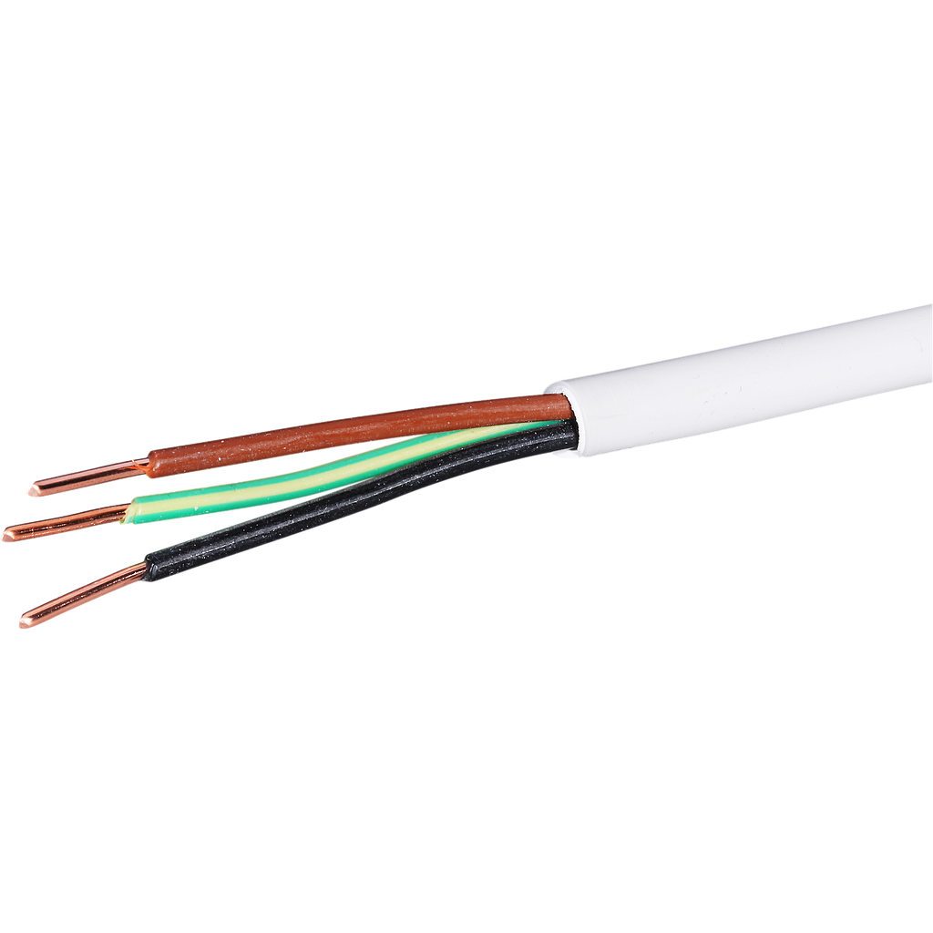 Installationskabel 3x1,5mm²