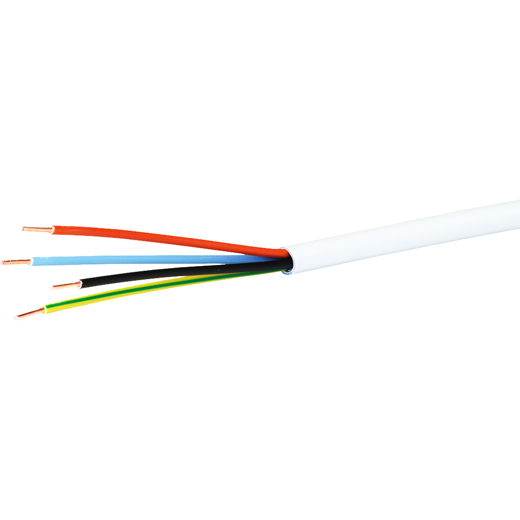 Installationskabel FE0 4×1,5mm²