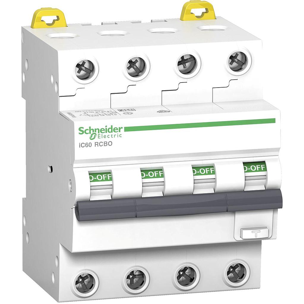 FI/LS SE IC RCBO 6kA 4P 16A C