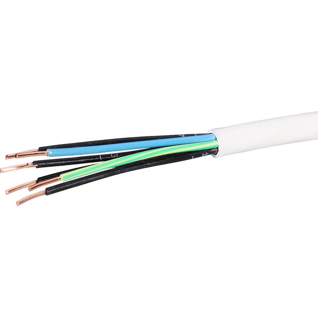 Installationskabel 6x1,5mm² 4LNPE FE0