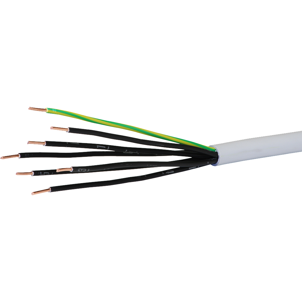 Installationskabel 7x1,5mm²