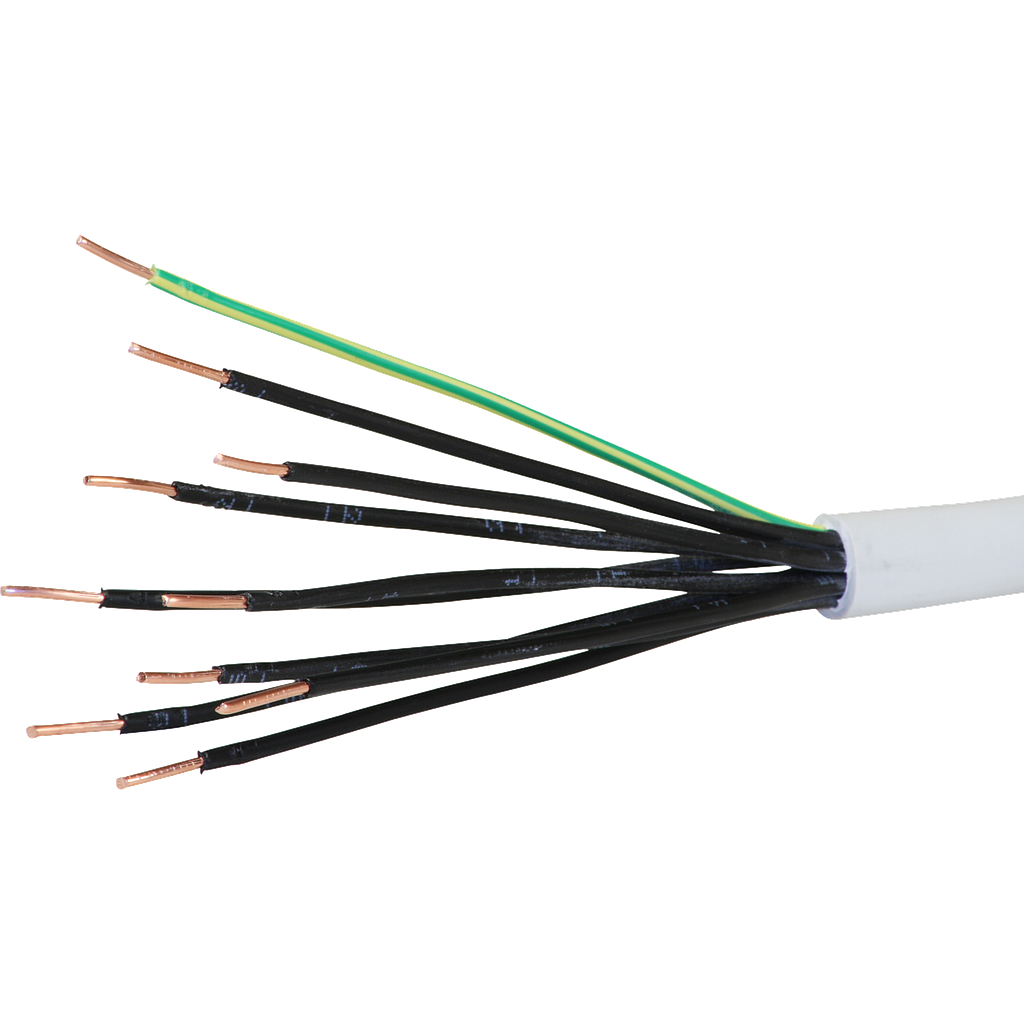 Installationskabel 10x1,5mm²
