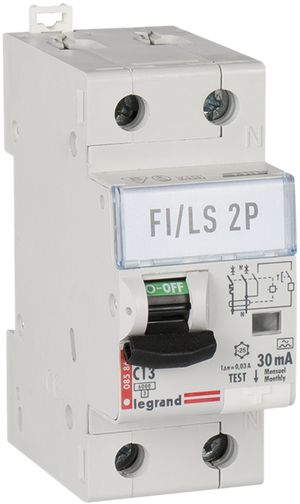 FI/LS-Schalter LEG C 2L 13A