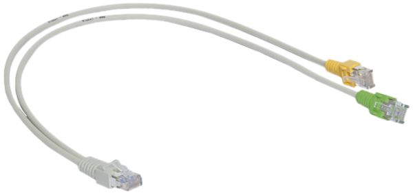 Y-Anschlusskabel Ethernet/Tel.