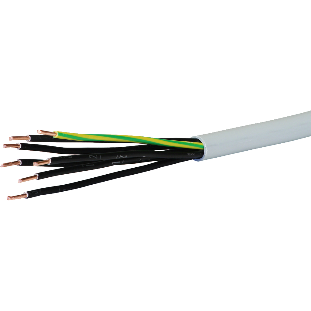 Installationskabel 7x2,5mm²