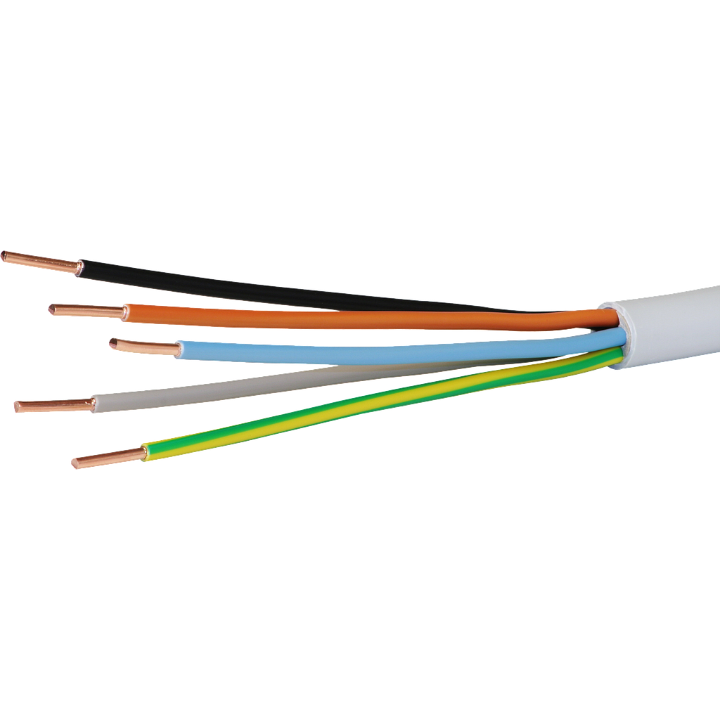 Installationskabel 5x4mm²