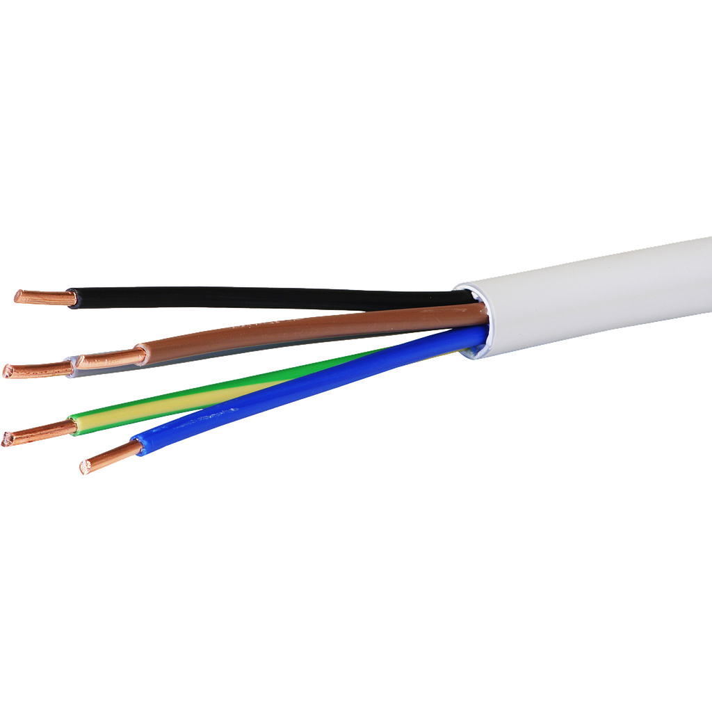 Installationskabel FE0 5×6mm² Dca