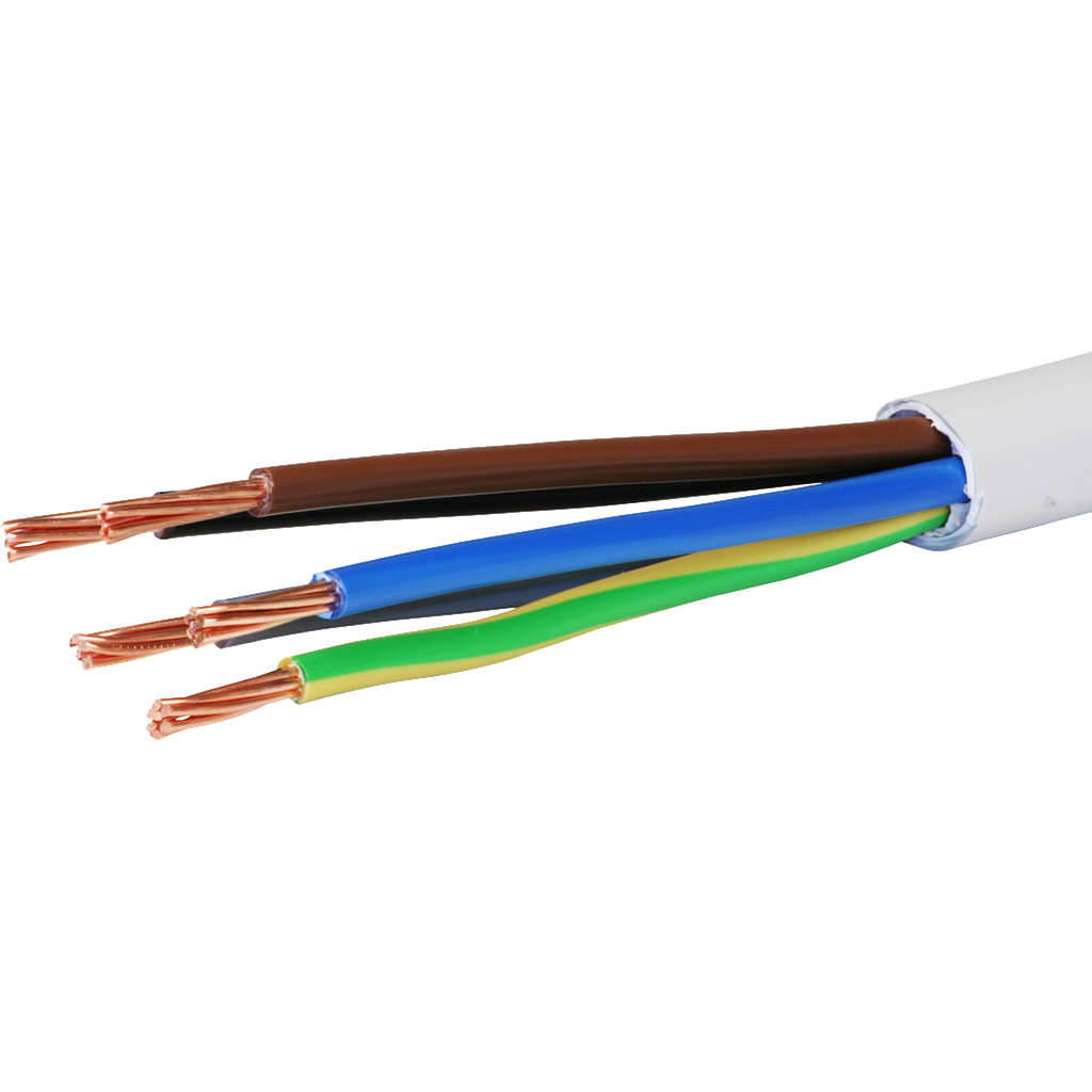 Installationskabel FE0 5×10mm² Dca