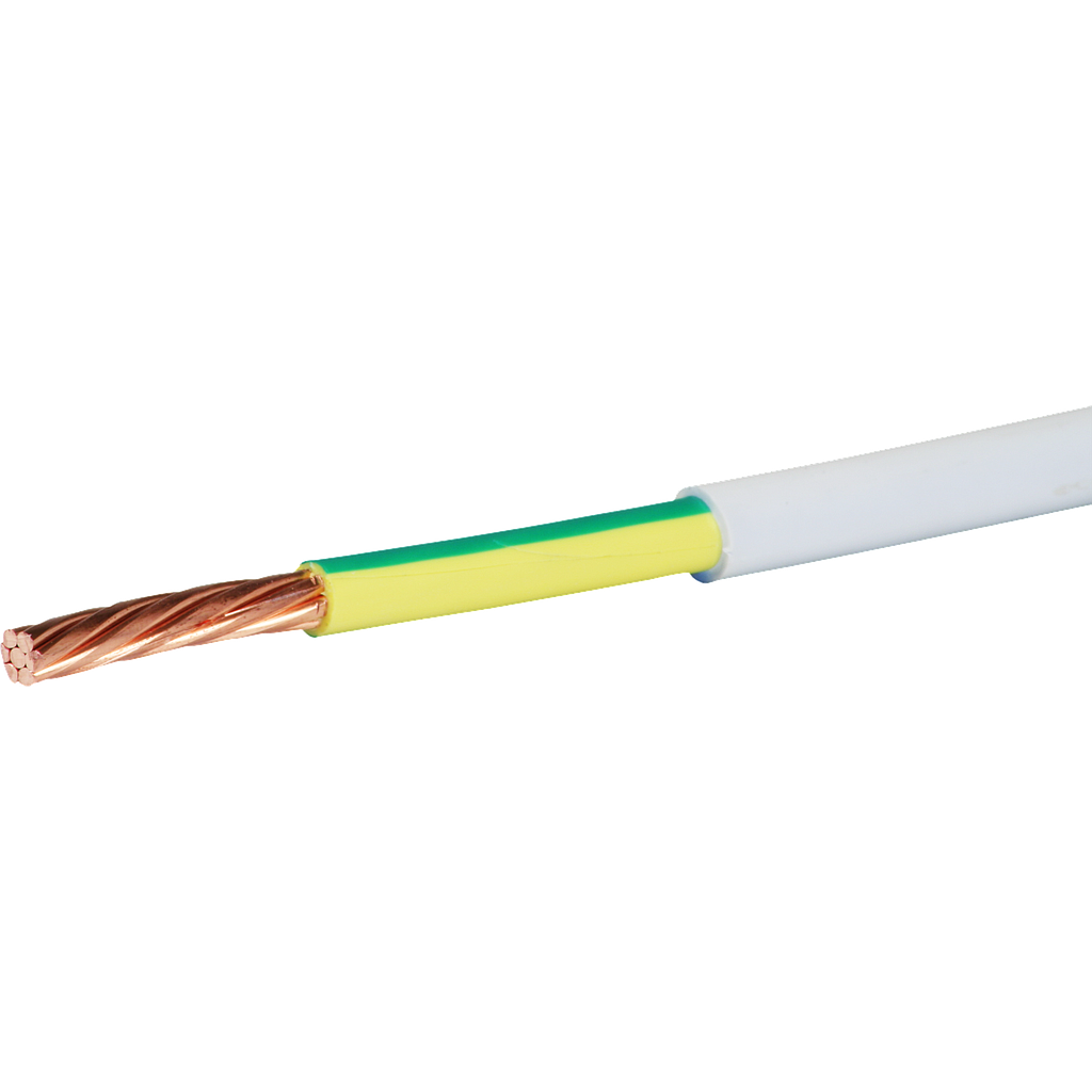Installationskabel 1x25mm² PE