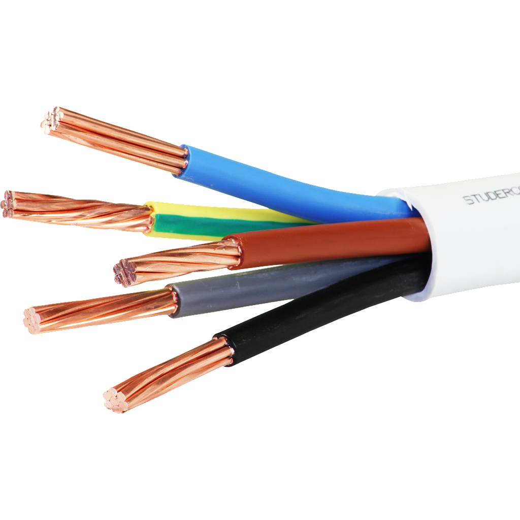 Installationskabel 5x25mm²