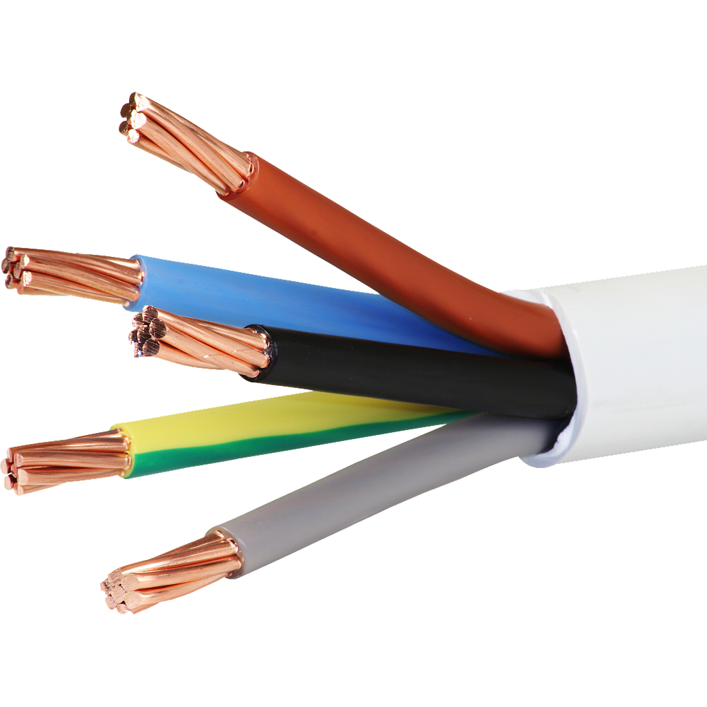 Installationskabel 5x35mm²