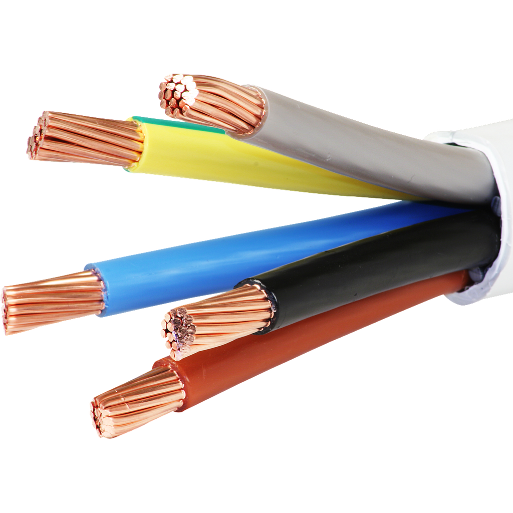 Installationskabel 5x70mm²