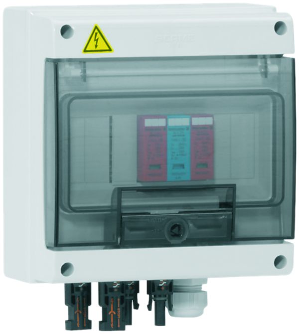Generatoranschlusskasten PV DC
