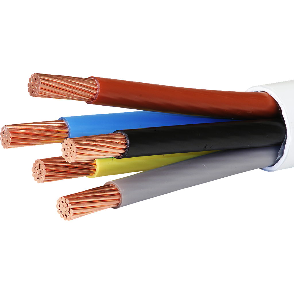 Installationskabel 5x95mm²