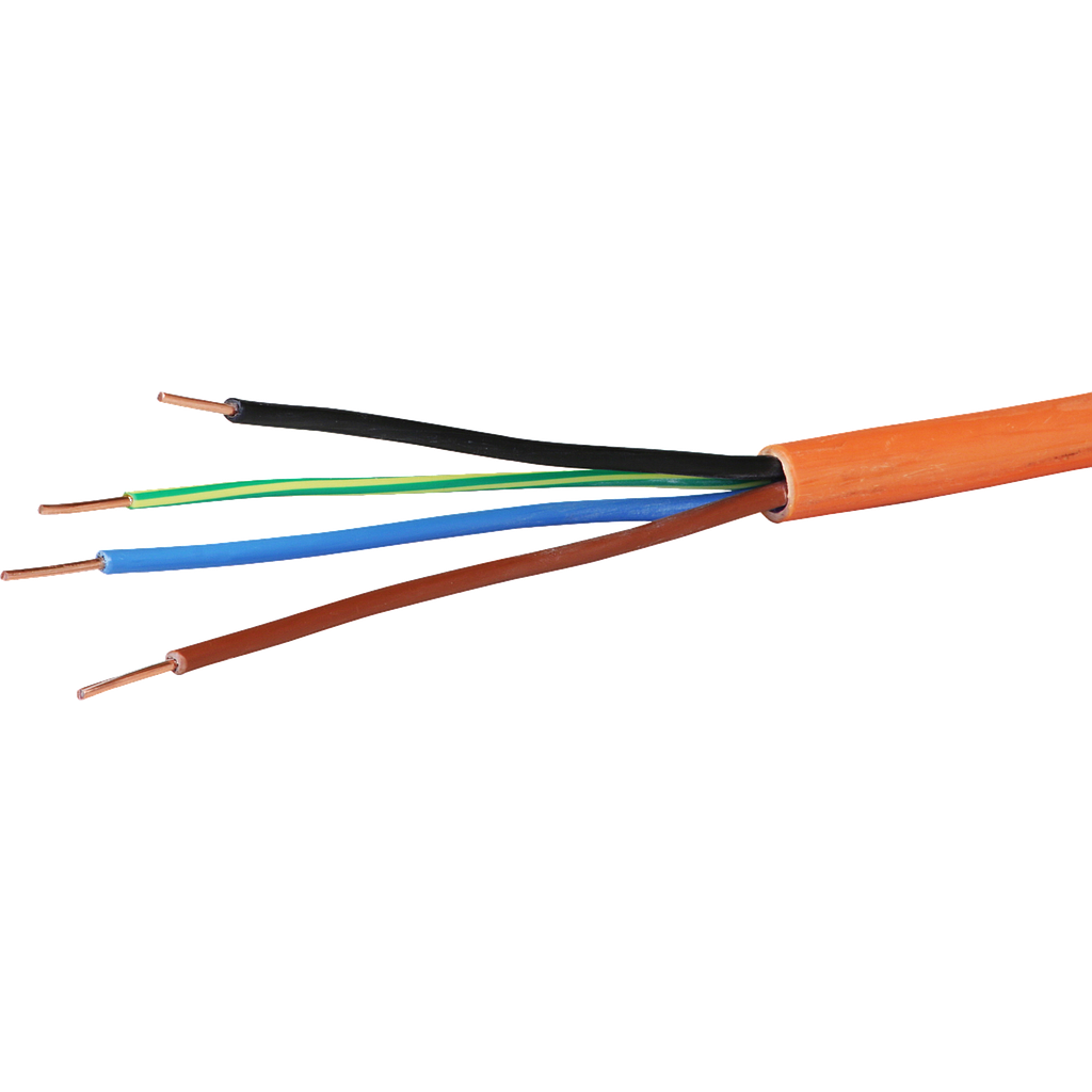 Sicherheitskabel 4x1,5mm²