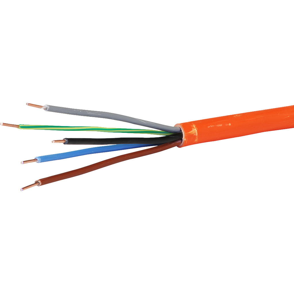 Sicherheitskabel 5x1,5mm²