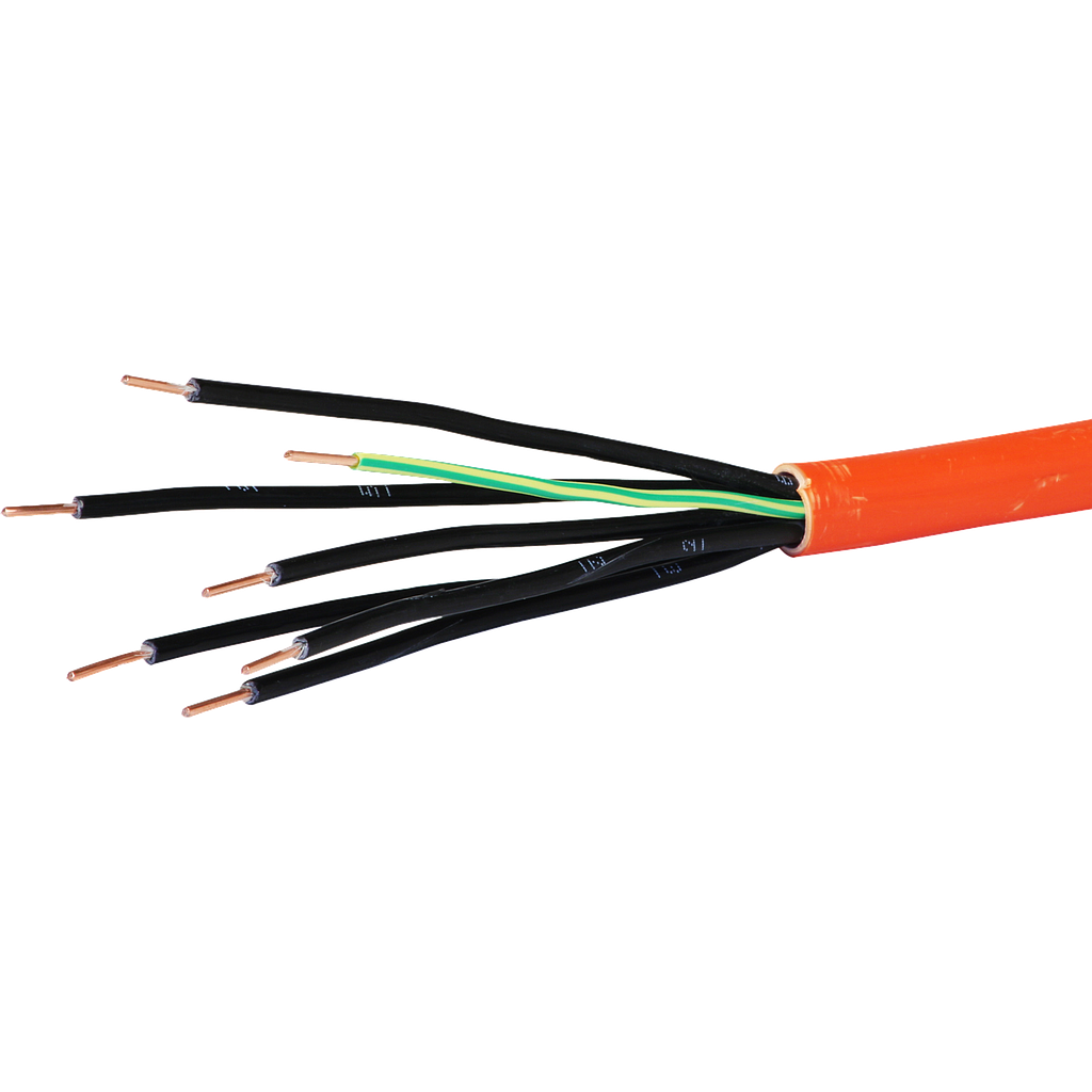 Sicherheitskabel 7x1,5mm² 6LPE