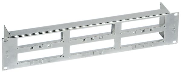 Rack 19" 2HE R&M freenet leer