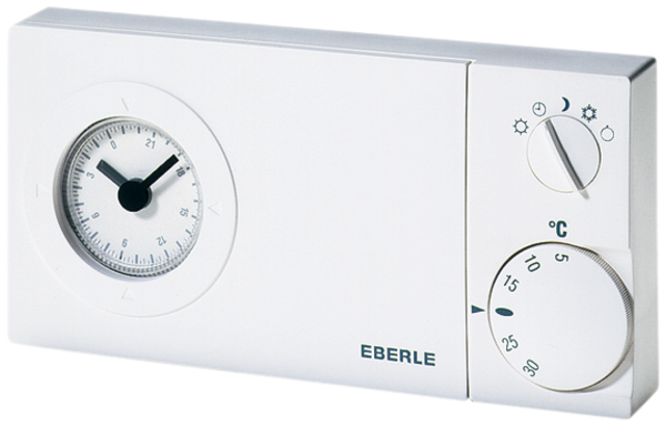Uhrenthermostat Eberle Easy