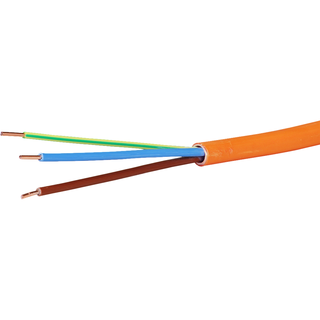 Sicherheitskabel 3x2,5mm² LNPE