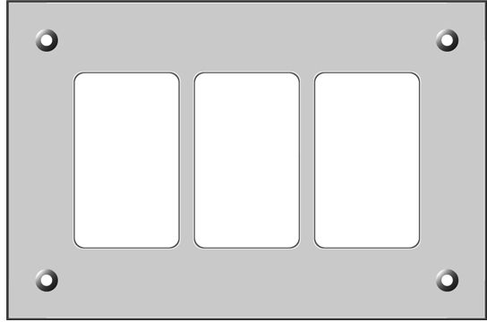 EB-Kopfzeile f.Kombination 1×3