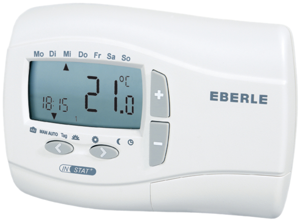 Uhrenthermostat Eberle Instat+