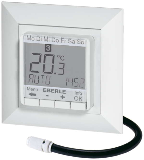 UP-Uhrenthermostat digital ws