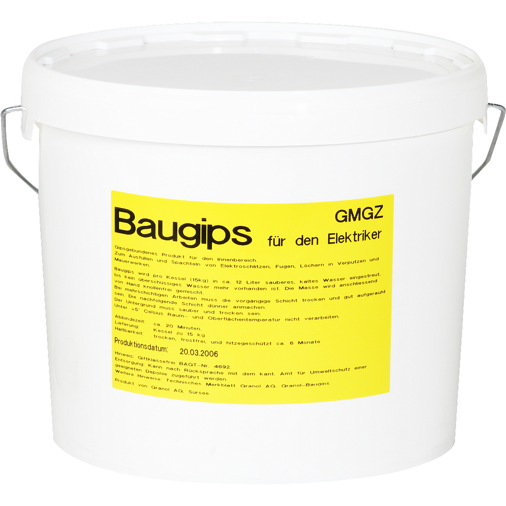 Baugips 15 kg