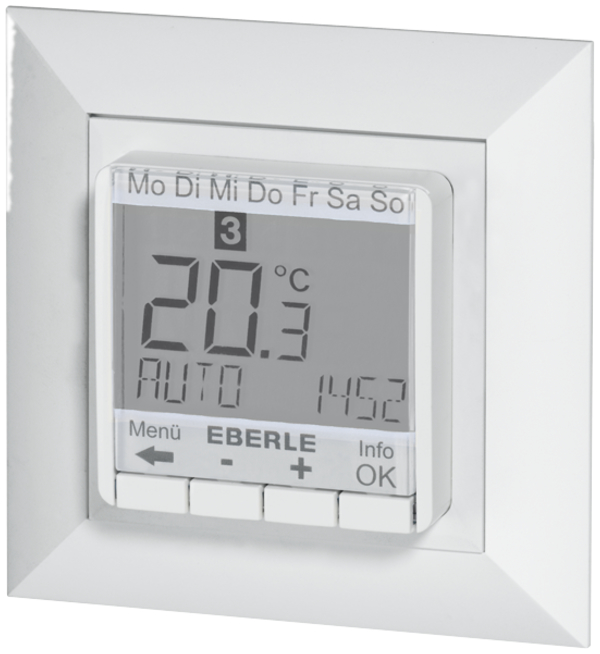 UP-Uhrenthermostat digital ws