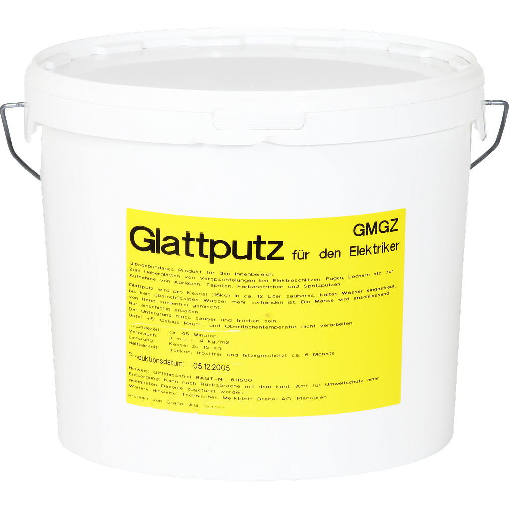 Glattputz 15 kg