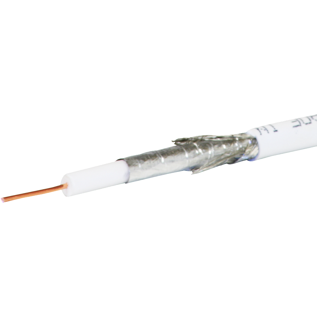 Koaxialkabel TV/R 75 Ohm