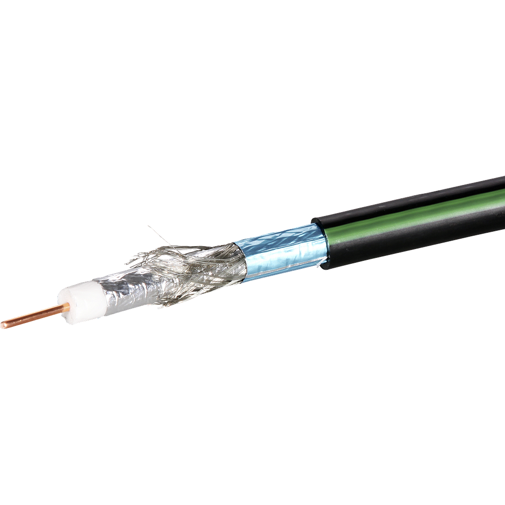 Koaxialkabel HF-75 1.63/7.2