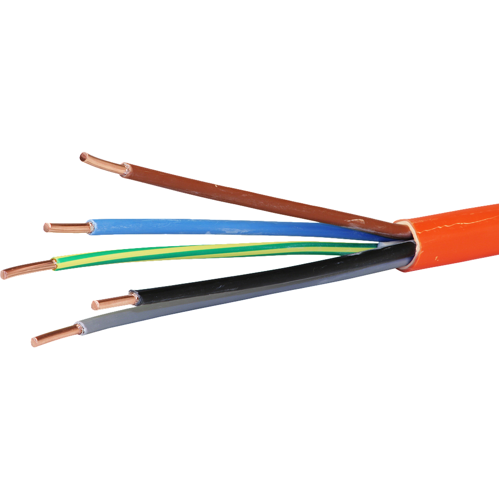 Sicherheitskabel 5x6mm² 3LNPE